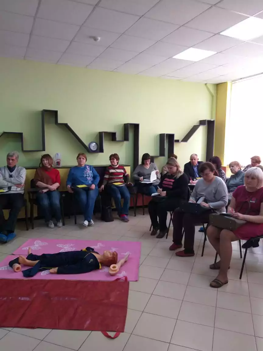 Занятия по оказанию первой помощи Занятия по оказанию первой помощи