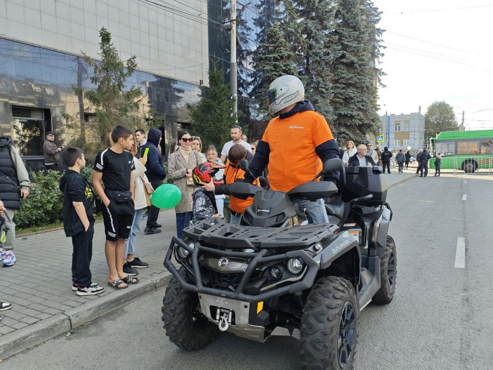 Автошкола "Перспектива" на фестивале общественного транспорта